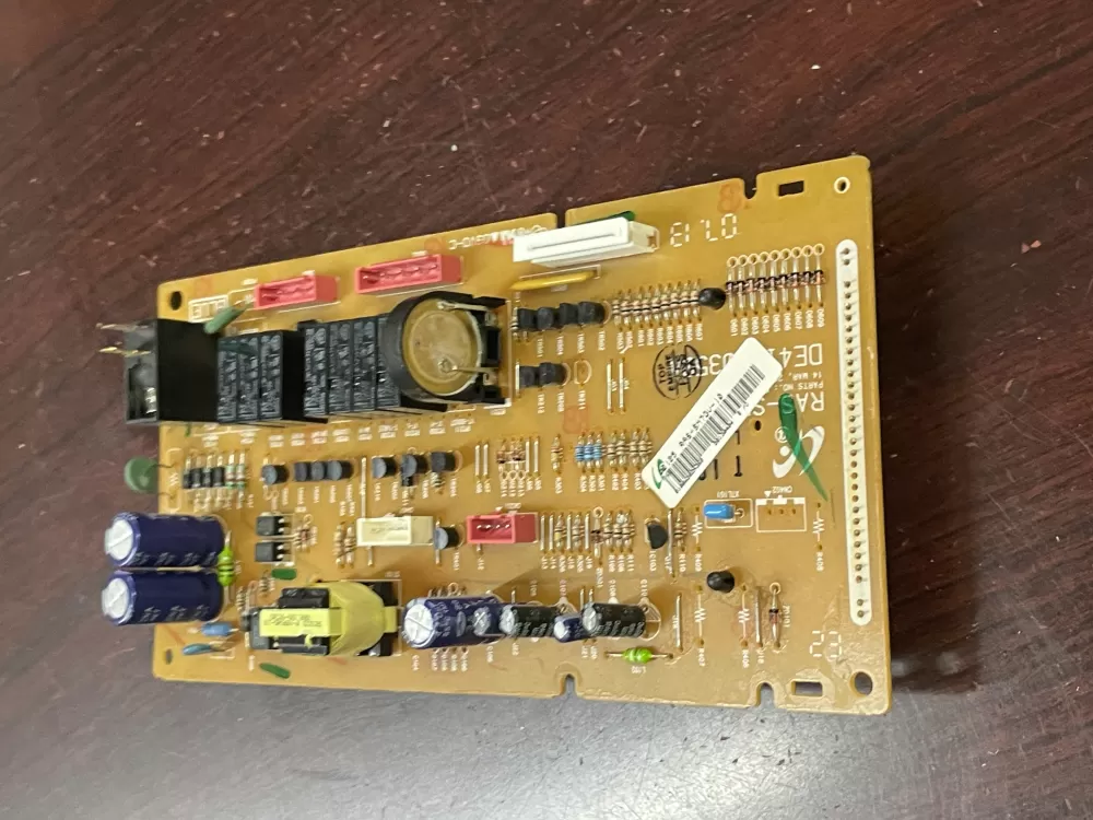 Samsung  GE RAS-SM7GV-10 Microwave Control Board