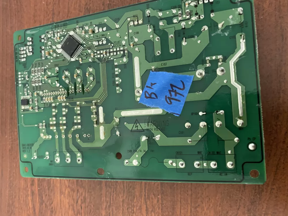 Samsung DA92 00111B DA9200111B Refrigerator Control Board AZ38513 | BK972