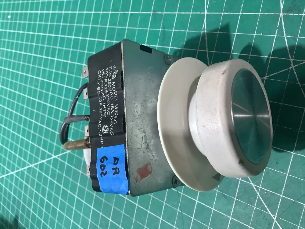 Frigidaire M404-G S9804 Dryer Timer AZ193066 | AR602