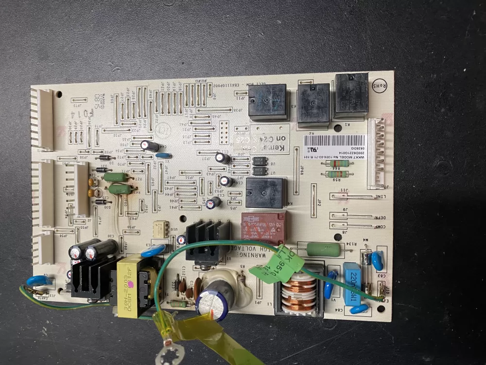 GE WR55X10942 WR55X10699 200D6221G014 EBX1110P002 200D6221G016 Refrigerator Control Board