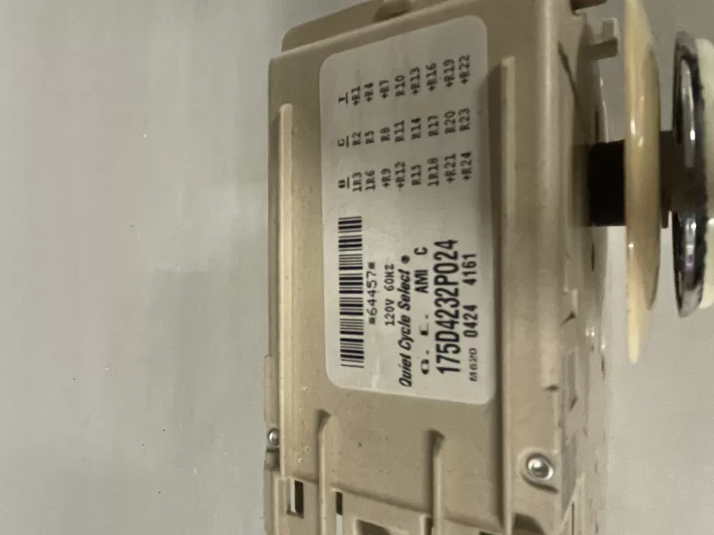 GE 175D4232P024 WH12X10254 Washer Timer AZ232516 | Wm2271