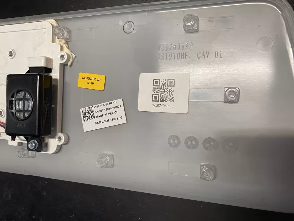 Maytag Bravos W10872843  Dryer Control Board AZ19487 | BKV332