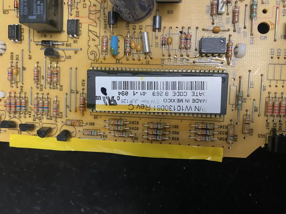 Maytag W10130081 Dryer Display Control Board AZ10623 | BK609