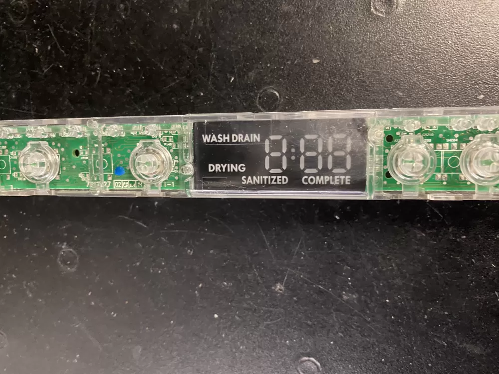 W10605175 Dishwasher Control Board User Interface W10620167 AZ5033 | BK1213