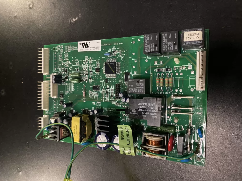 GE Control Board 200D4854G018 EBX1069P005 Fridge Main AZ25600 | BK117