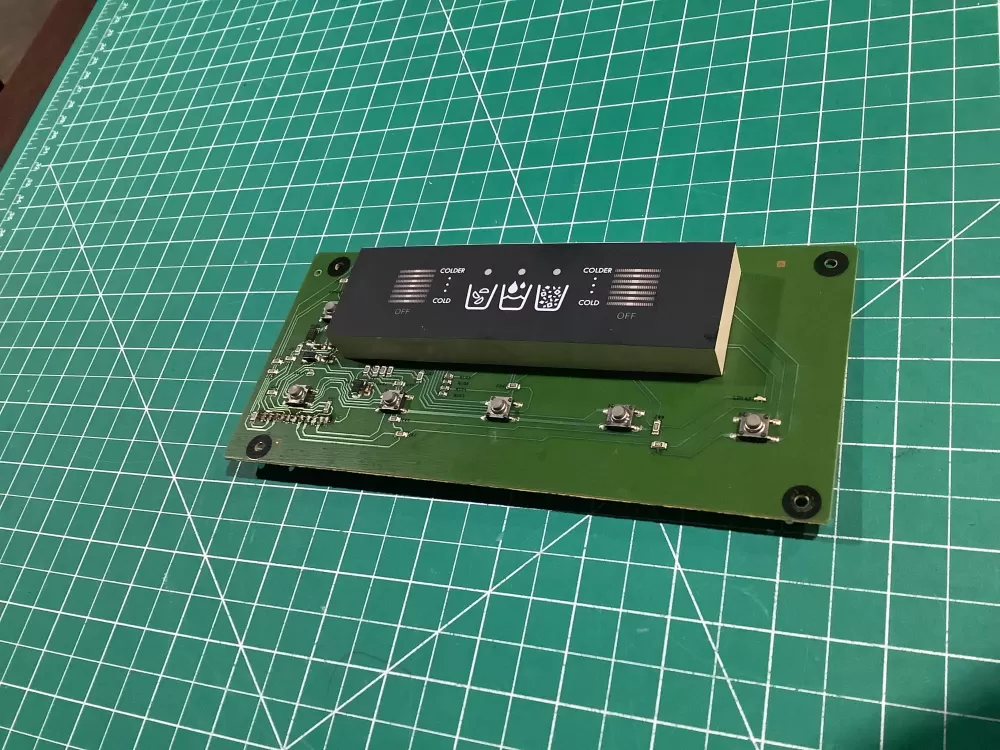 LG  Kenmore EBR61526804 Refrigerator Control Board Dispenser
