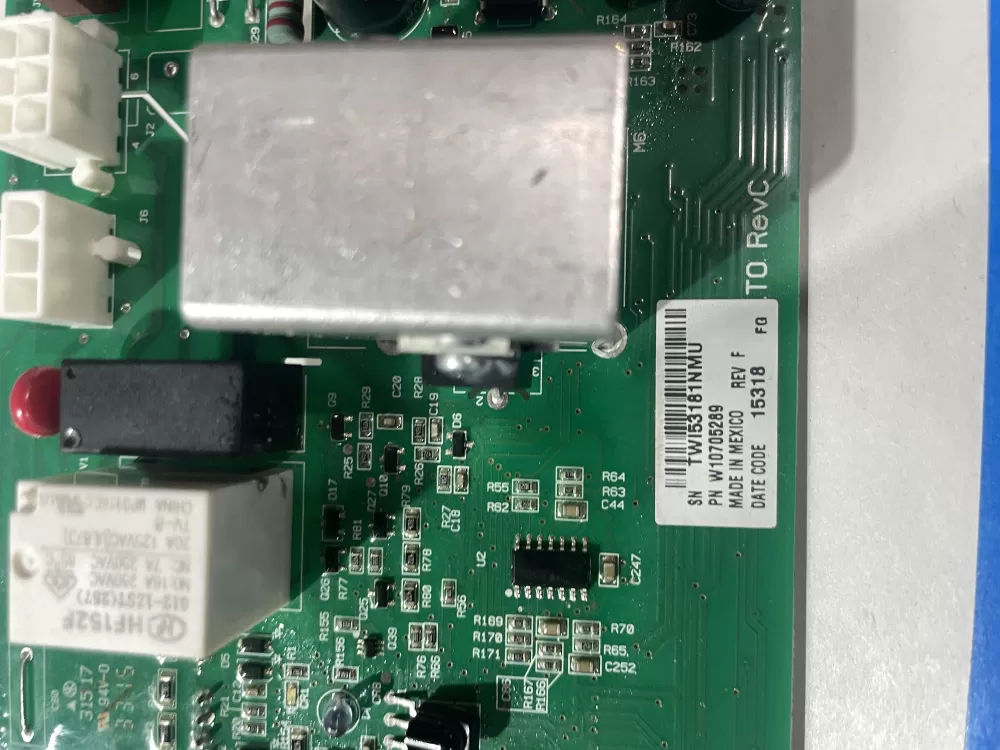 Amana Admiral Maytag Kenmore W10705289 Washer Control Board AZ205748 | Wm134
