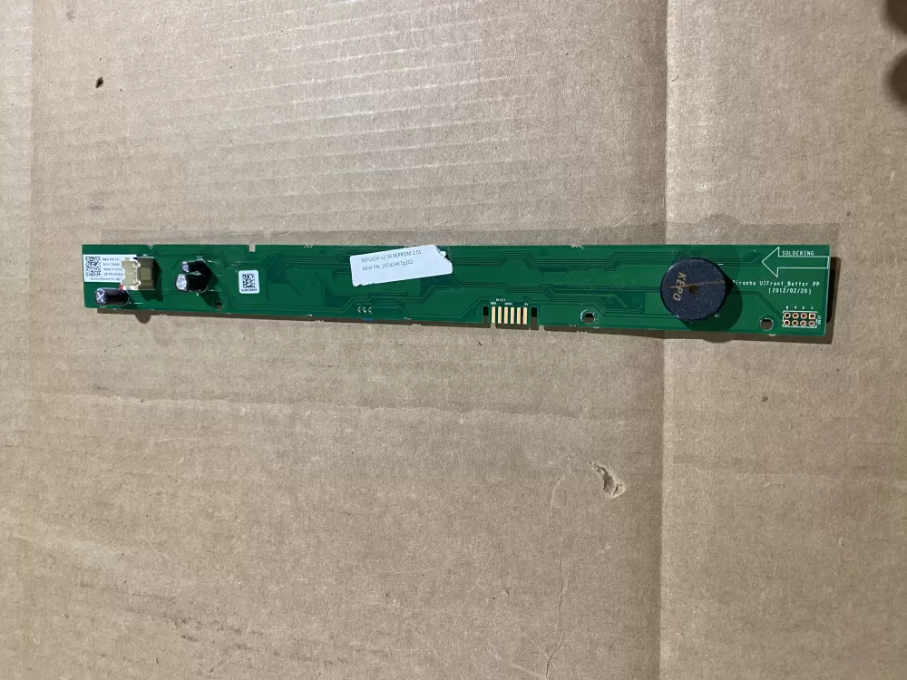GE WD21X20723 WD21X23703 Dishwasher UI Control Board AZ78860 | BK1590