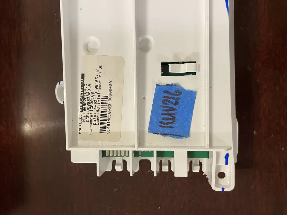 Frigidaire Electrolux Whirlpool 914914016 Washer Control Board AZ28835 | KMV216