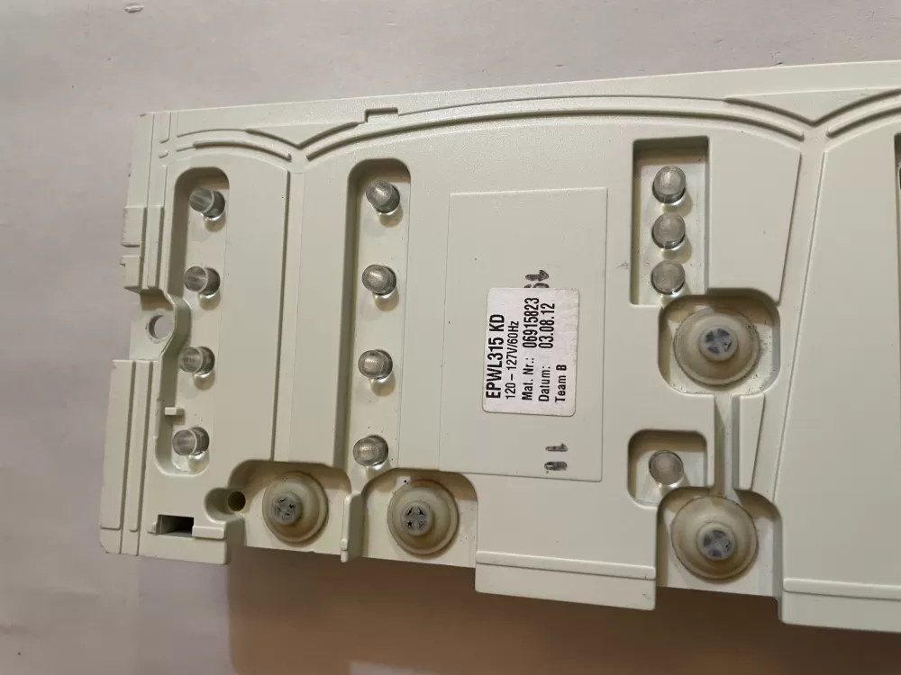 Miele EPWL315 06910083 Condenser Dryer Control Board AZ167351 | KMV470