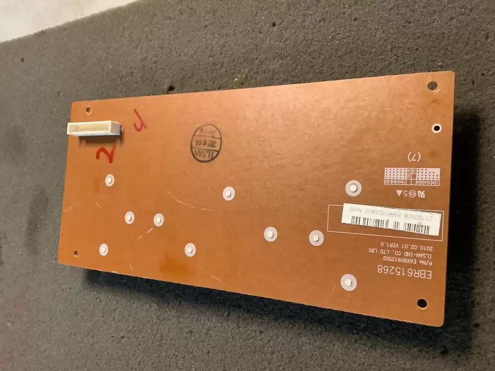 LG EBR61526802  Control Board Pcb Assembly Display AZ119479 | NR2196