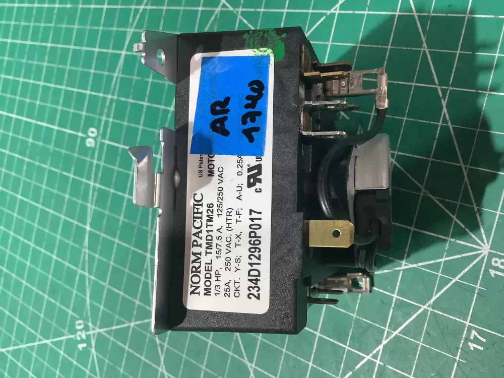 Kenmore General Electric WE4M521 WE04X22654 Dryer Timer AZ190454 | AR1740