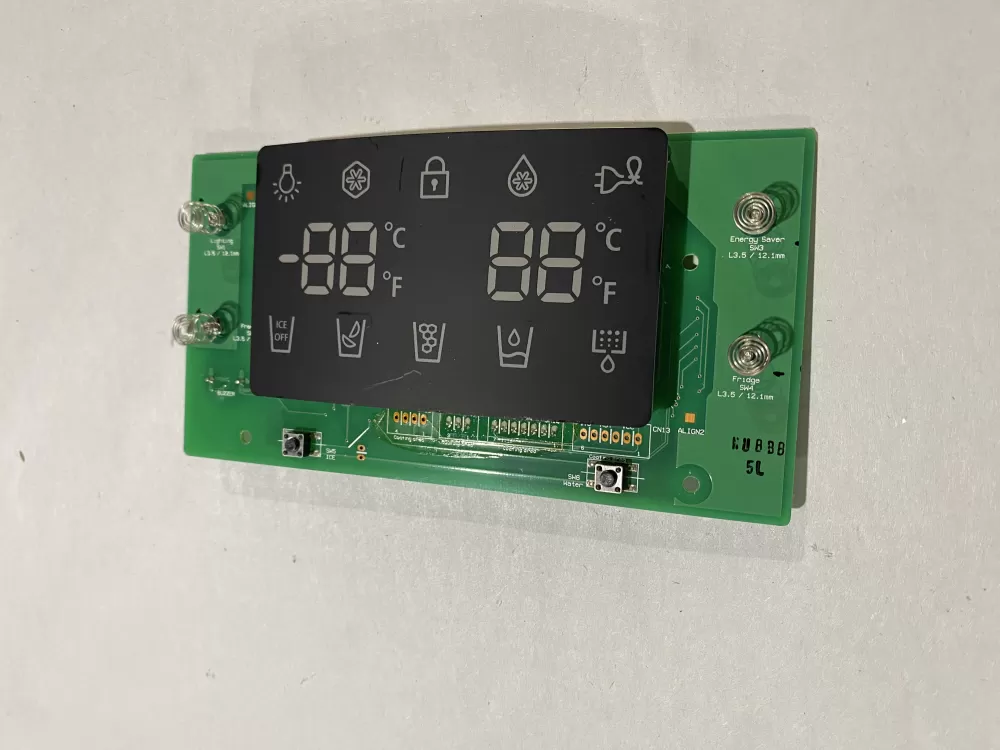 Samsung LG DA41-00682A Refrigerator Dispenser Control Board