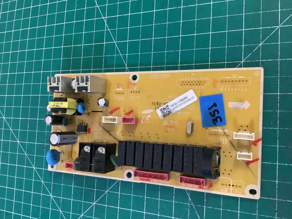 Samsung DE92-03624C Microwave Control Board AZ204283 | NR351