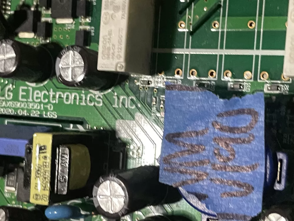 LG EBR89296004 Agm30025904 Range Control Board display AZ28976 | WMV266