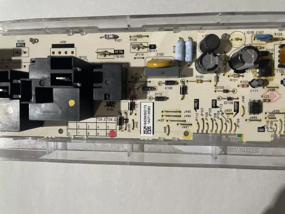 GE Oven WB27X29091 164D8450G173 Control Board AZ196815 | KM45
