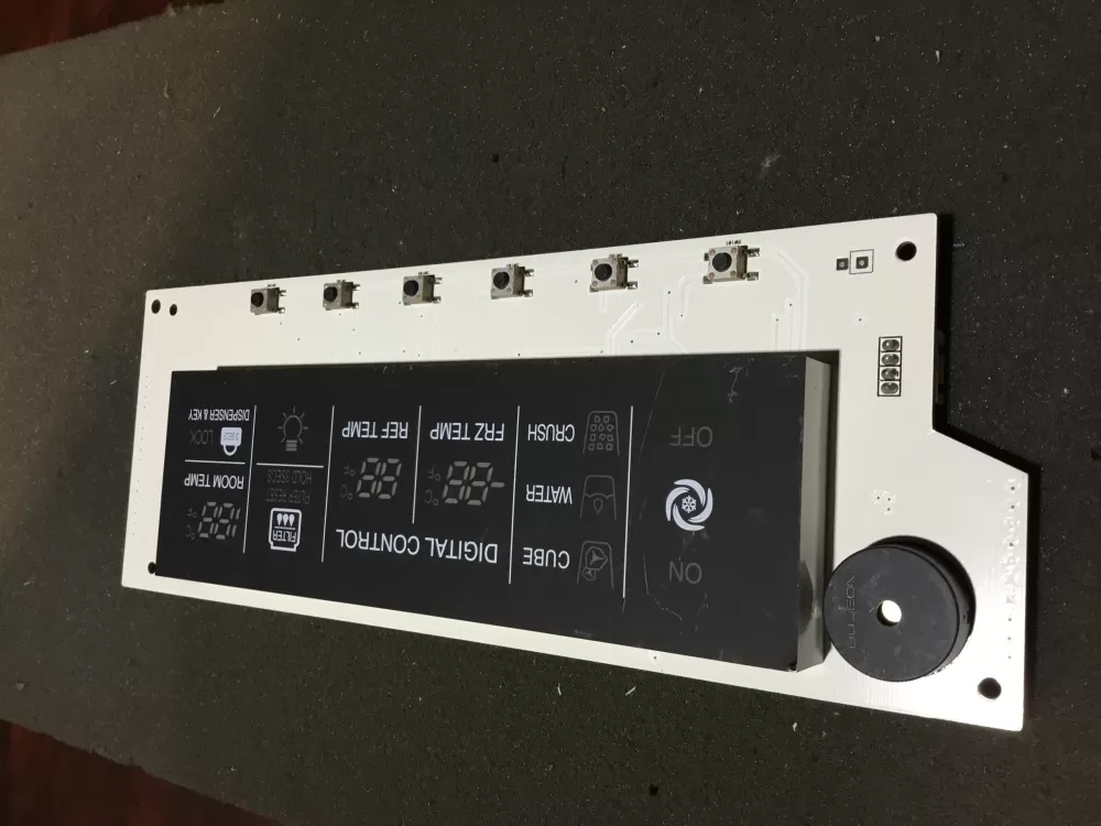 LG 6871JB1264B Refrigerator Control Board Dispenser Panel