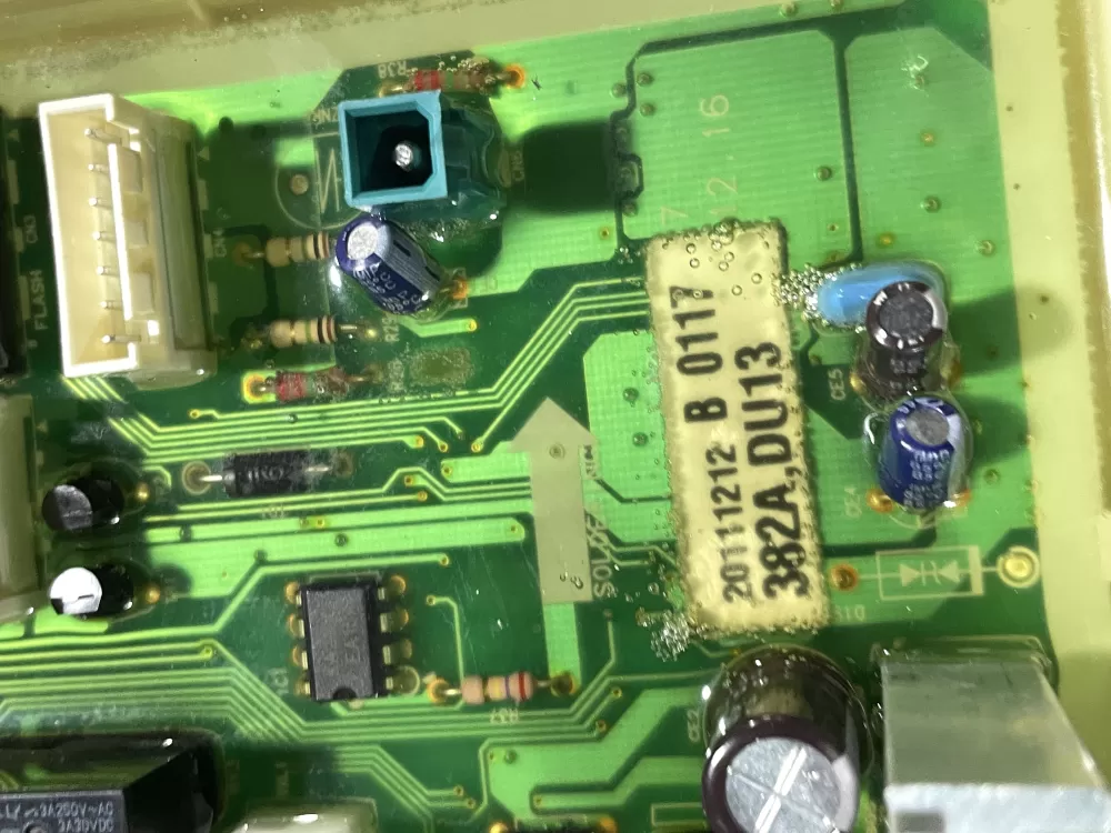 Samsung DC92 00382A DC41 00092C Dryer Control Board AZ153329 | Wm2499