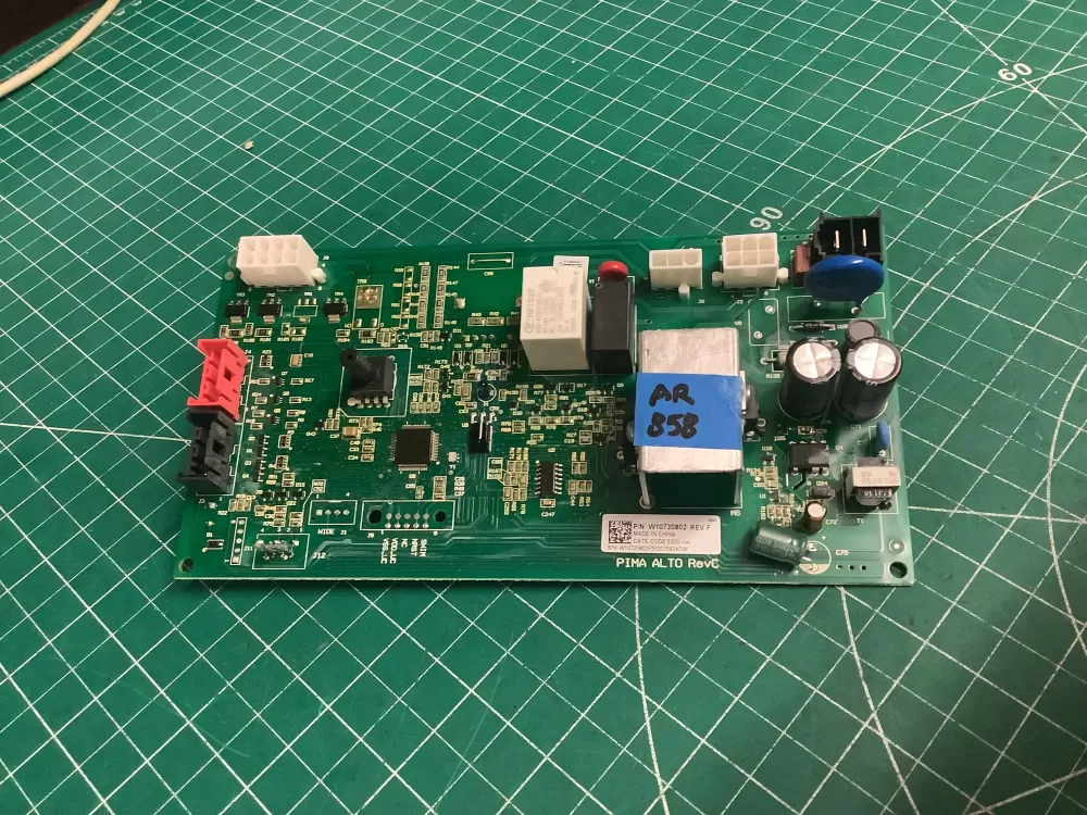 Whirlpool W10720802 Washer Main Control Board AZ208189 | AR858