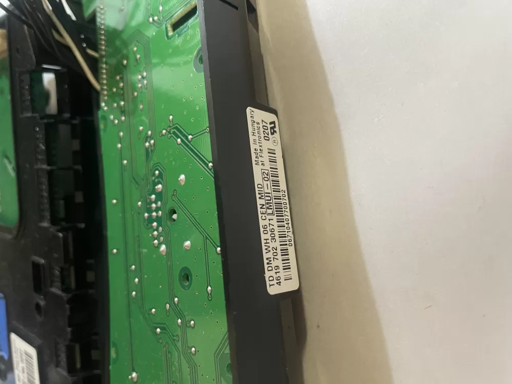 Whirlpool 4619 702 30681 Washer Control Board AZ168343 | KMV106