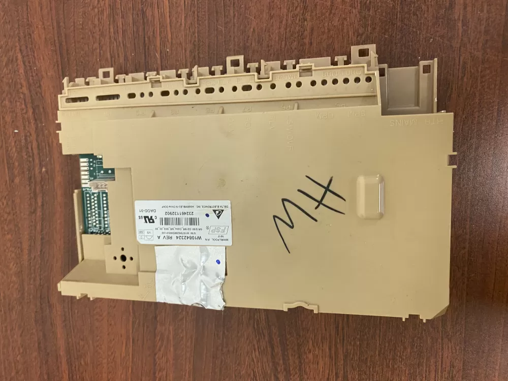 KitchenAid W10707999 W10796287 W10813318 W10842324 W10866124 PS11759624 Dishwasher Control Board