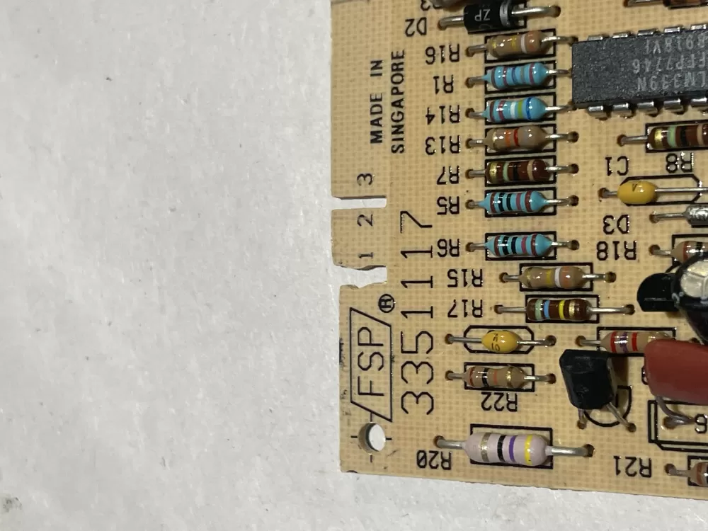 Whirlpool Control Board WP3955728 AZ152506 | Wm1503