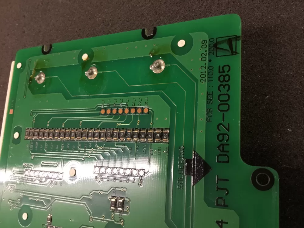 Samsung DA92-00385 DA92-00385A Refrigerator Control Board AZ79745 | NR1208