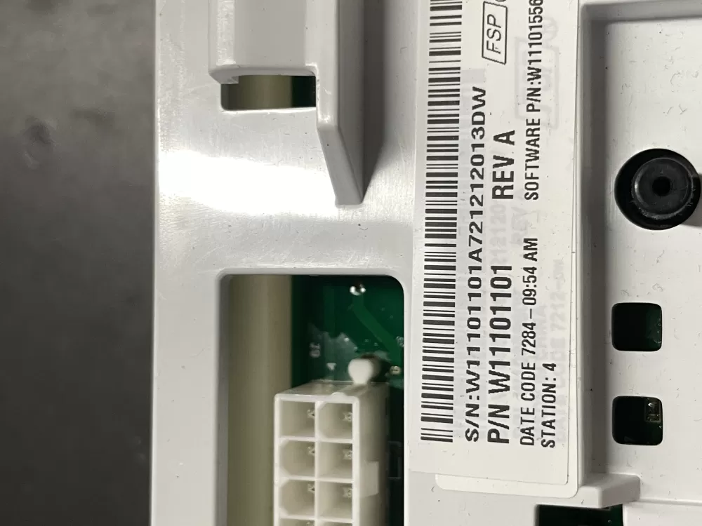 Whirlpool AP6285268 W11101101 W11170319 Washer Control Board AZ16987 | 1222WM