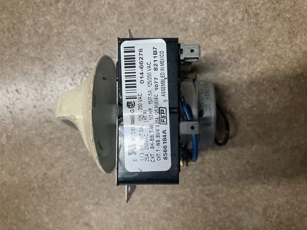 Whirlpool 8566184A 8566184 WP8566184 AP6013380 8566184R PS11746606 Dryer Timer