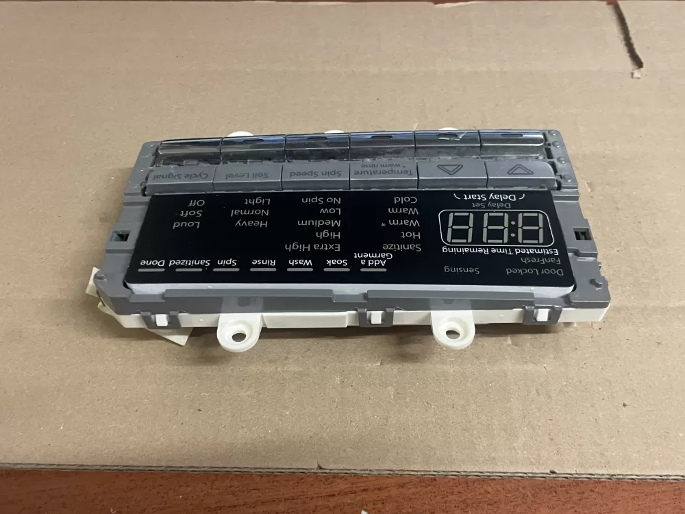 Whirlpool W10352339 Washer Control AZ103656 | Wm894