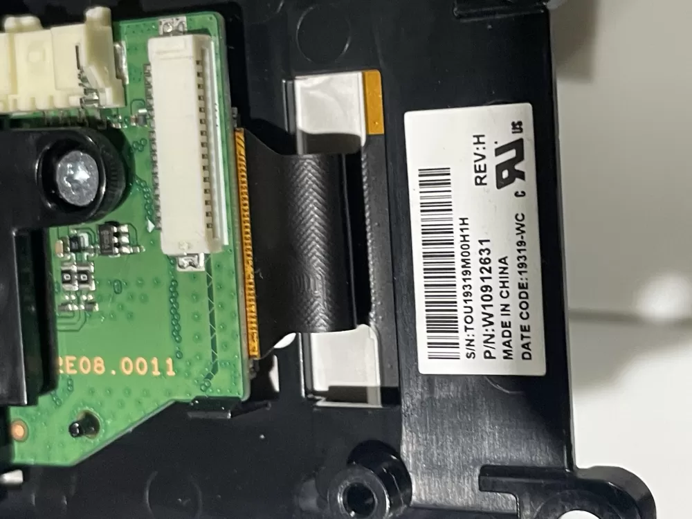W10912631 Display Control Board AZ88646 | Wm2080