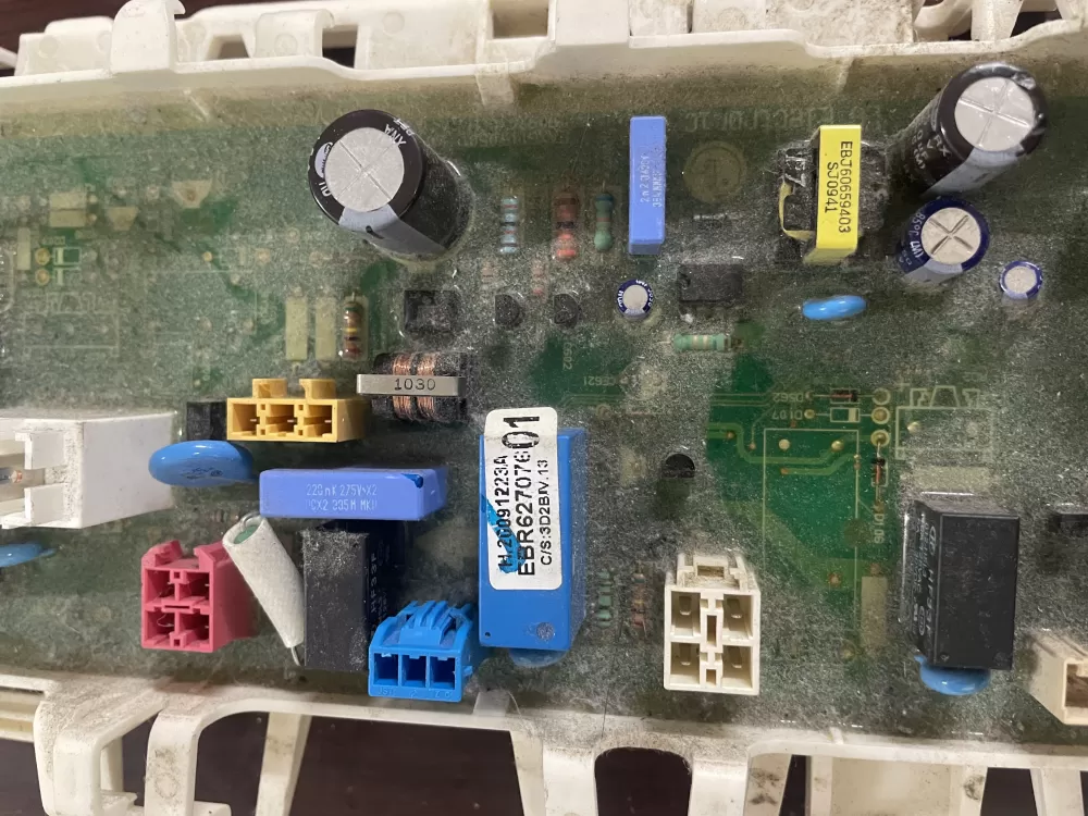 LG Kenmore EBR62707601 EBR62707605 Dryer Control Board AZ66455 | KMV554