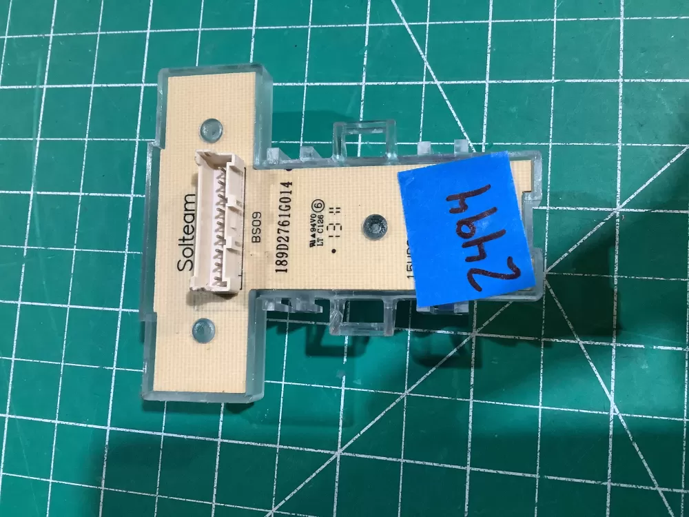 GE Hotpoint Dryer Control Board Selector Switch 189D2761G014 AZ150660 | NR2494