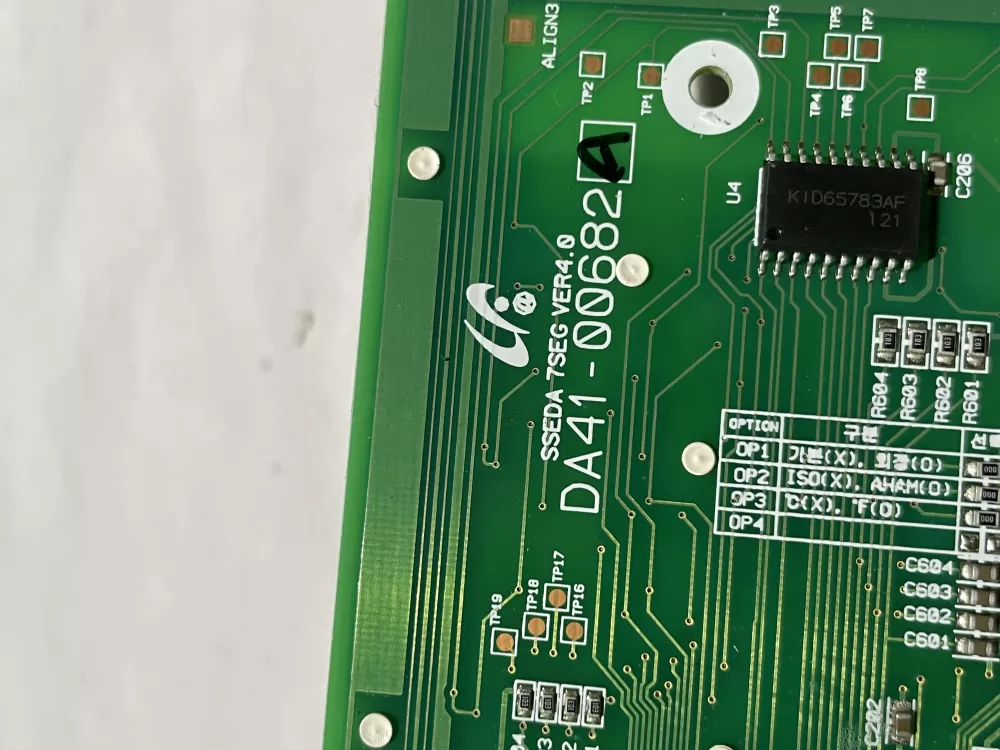 Samsung LG DA41-00682A Refrigerator Dispenser Control Board AZ123622 | Wm286