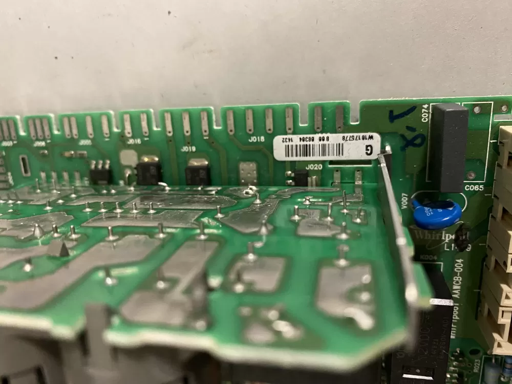 Whirlpool W10175778 Washer Control Board AZ197662 | BK2738