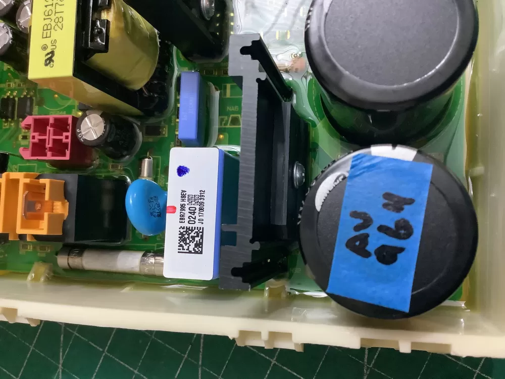 LG Kenmore EBR79950240 Washer Control Board AZ215943 | ARV964