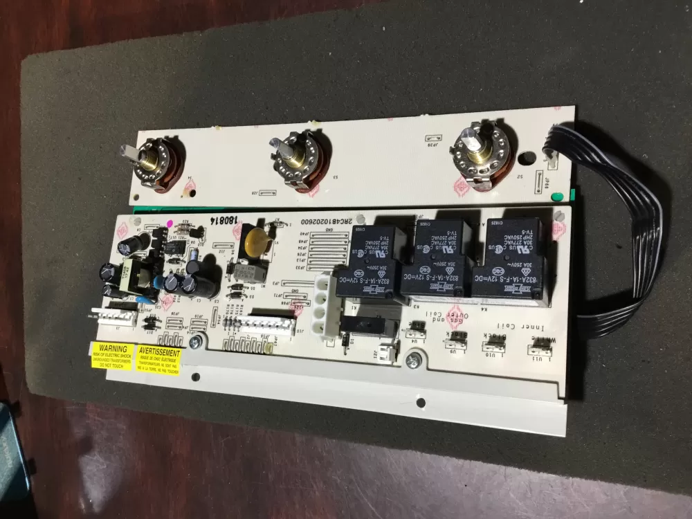 GE 175D5393G003 Dryer Control Board AZ95098 | NR101