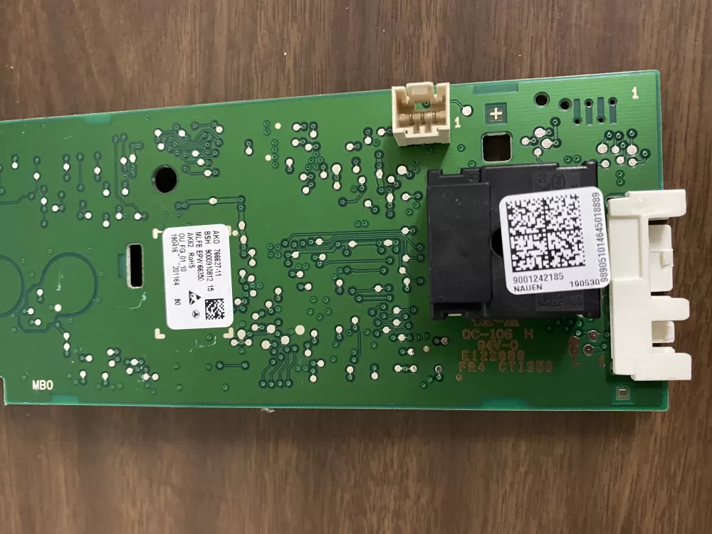 Bosch 9000910812 06 Washer Control Board AZ31976 | BK1676