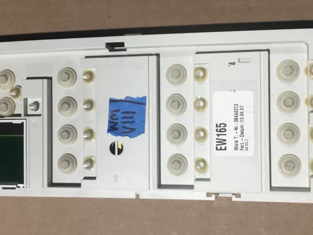 Miele 06444213 Washing Machine Control Board