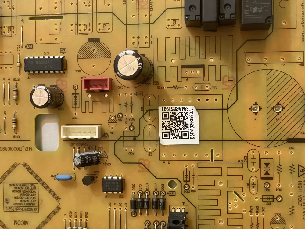 Samsung DA92–01692A Refrigerator Control Board AZ157091 | KM1088