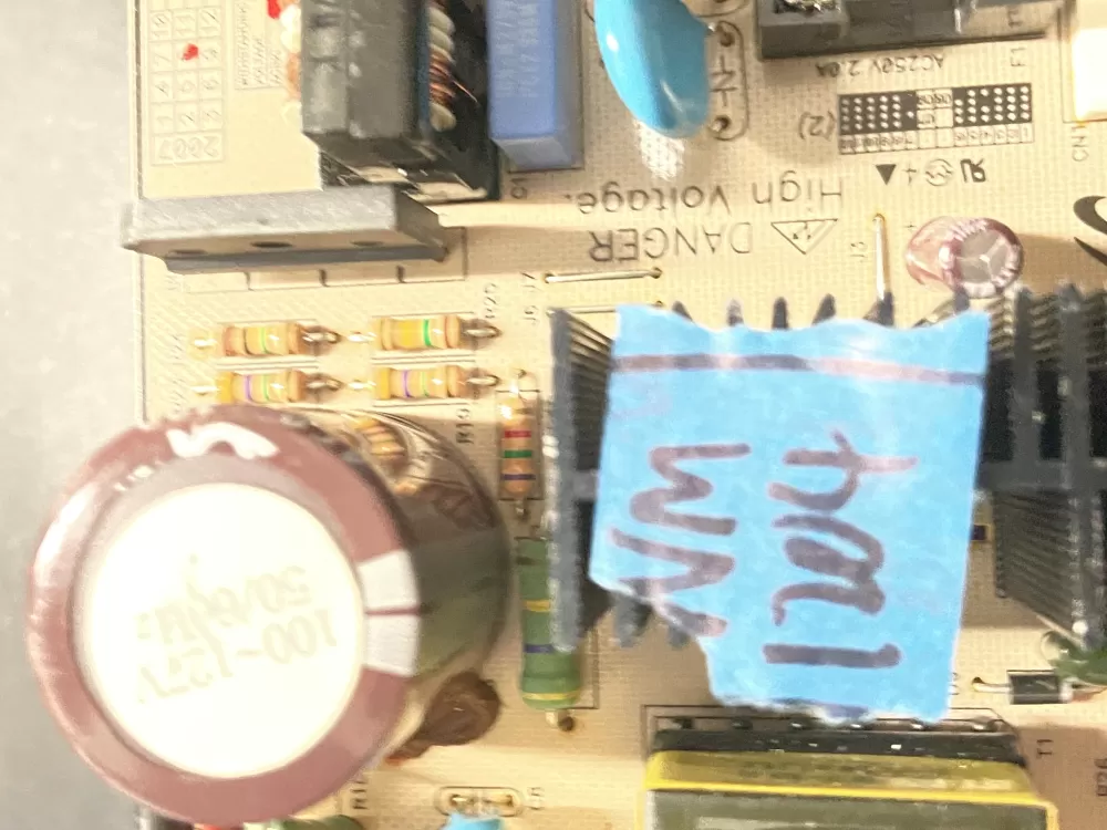 GE WR55X10764 Refrigerator Icemaker Circuit Control Power Board AZ21351 | WM1204