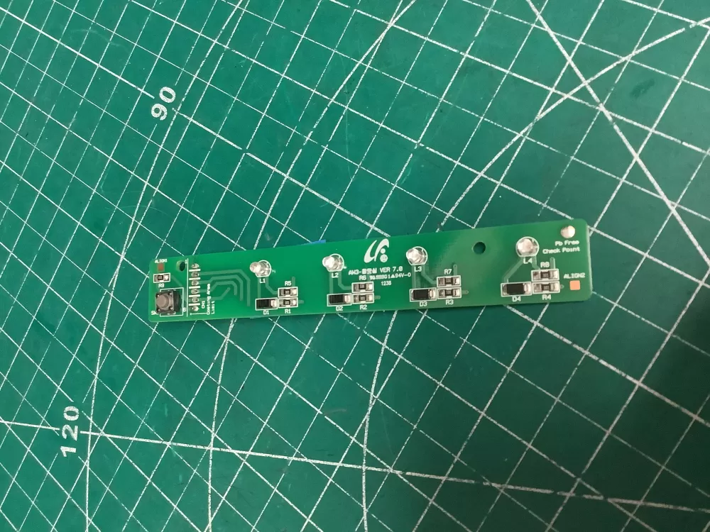 Samsung DA41-00691  DA41-00691A Refrigerator Temperature Control Board