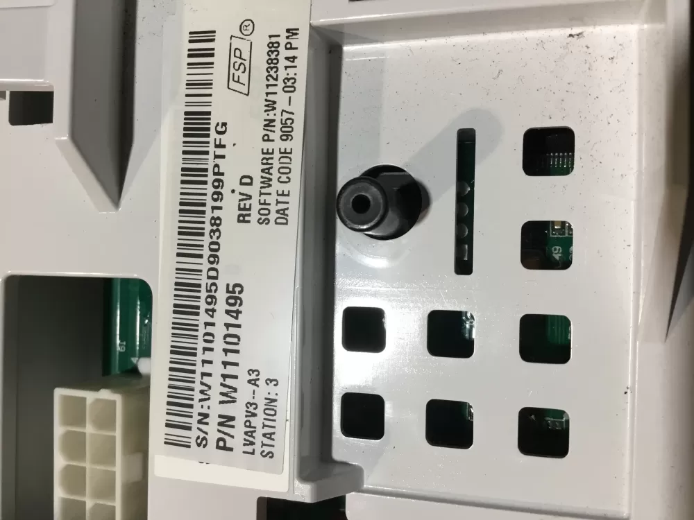 Whirlpool W11101495 W11170645 Washer Control Board AZ53027 | NR1863