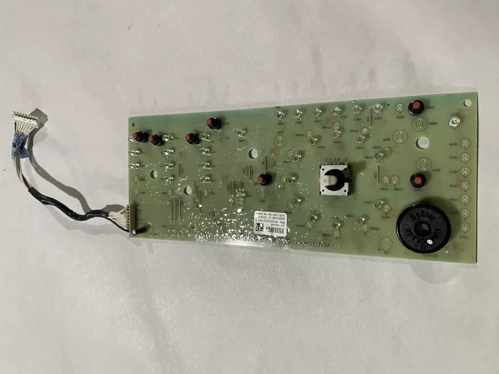 Whirlpool W10272650 W10252252 Washer Main Control Board
