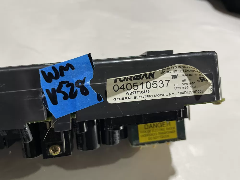 GE 164D4778P008 WB27T10435 AP3793061 Oven Control Board AZ141495 | Wmv528