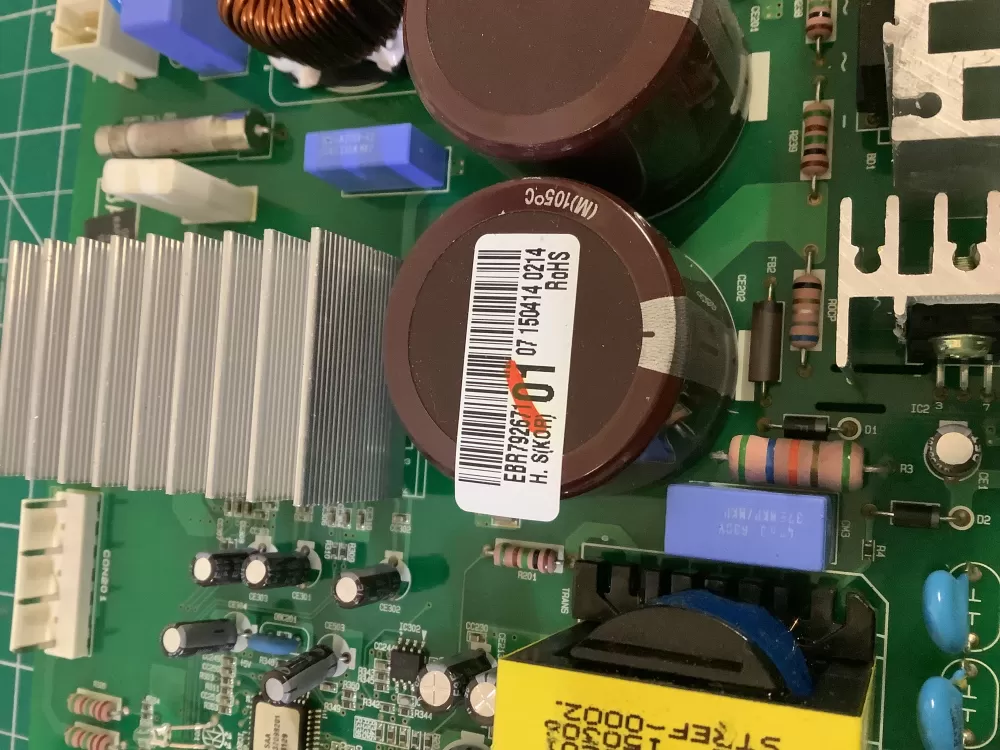 LG EBR79267101 CSP30020916 Refrigerator Control Board AZ207392 | NRV914