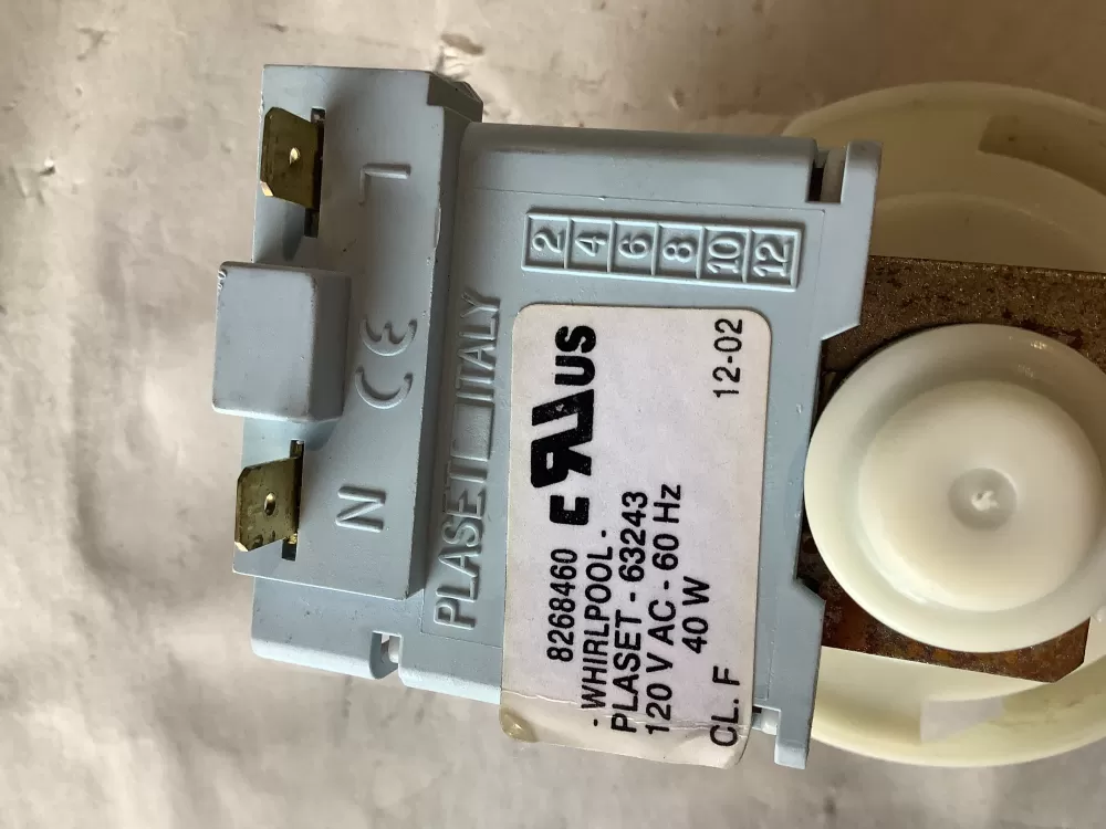 KitchenAid  Whirlpool  Kenmore 8268460 Dishwasher Drain Pump