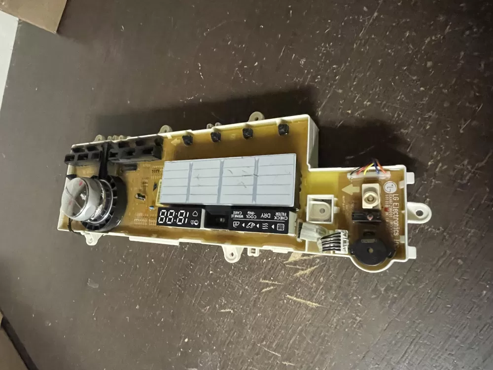 LG EBR62707609 EAX61170502 EBR62707611 Dryer Control Board AZ49313 | Wm1807
