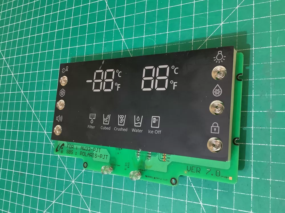 Samsung DA92-00153A Refrigerator Control Board