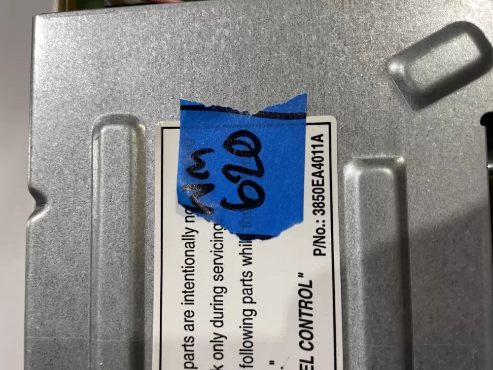 LG 3850EA4011A Dryer Control Board Display AZ185175 | Wm620